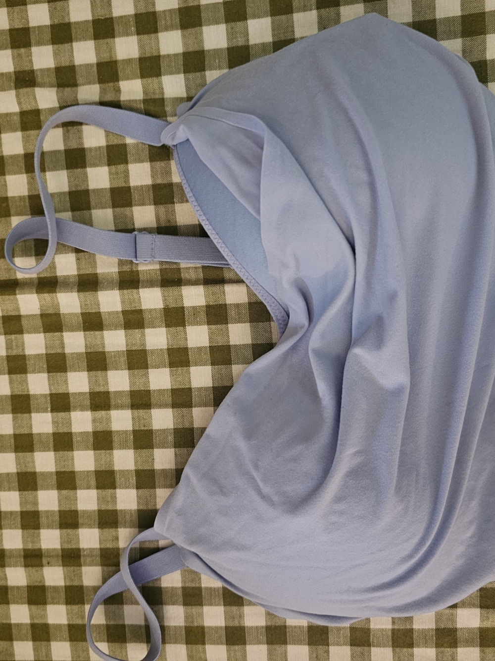 Light Periwinkle Spaghetti Strap Cami